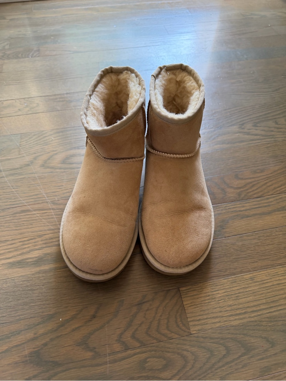 UGG Women's Short Boots size 8